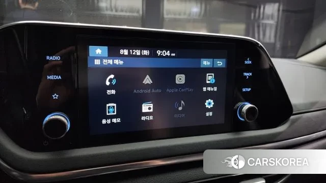 Hyundai Sonata (DN8) 2020 Белый из Кореи, фото 5