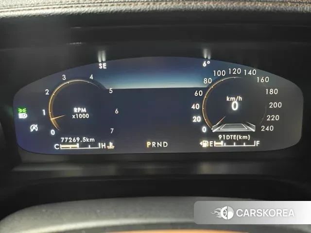 Lincoln Aviator 2nd generation 2022 Черный из Кореи, фото 5