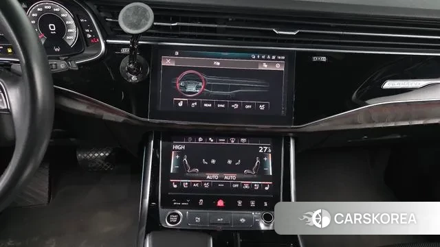 Audi Q7 (4M) 2021 Черный из Кореи, фото 5