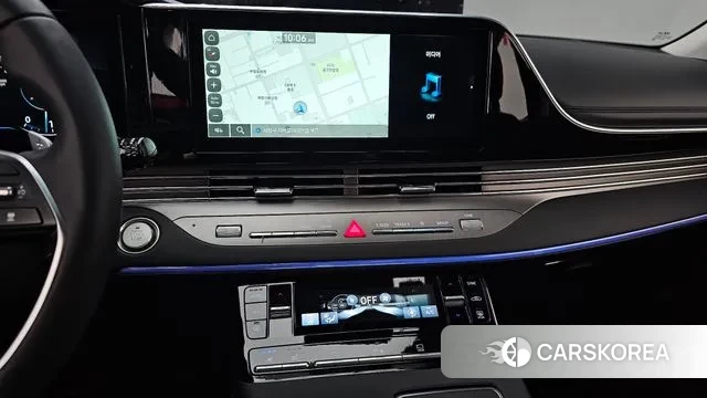 Hyundai The New Grandeur IG 2022 Черный из Кореи, фото 5