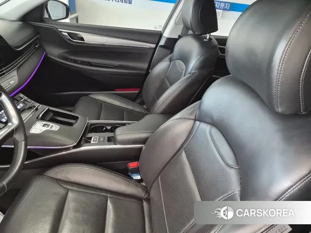 Hyundai The New Grandeur IG 2021 Белый из Кореи, фото 5