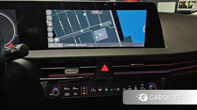 Kia EV6 2021 Черный из Кореи, фото 5