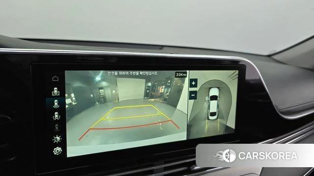 Hyundai The New Grandeur IG Hybrid 2019 Белый из Кореи, фото 5