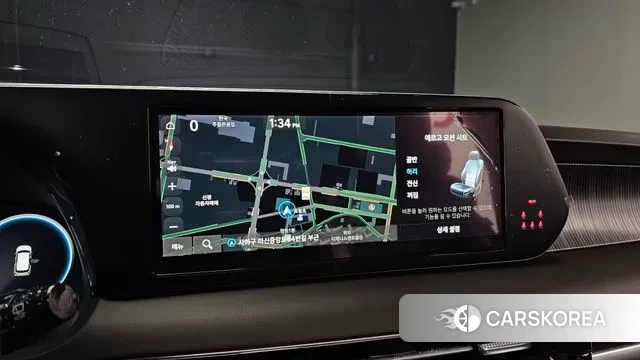 Hyundai The New Palisade 2022 Черный из Кореи, фото 5