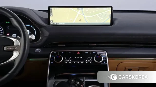 Genesis GV80 2021 Белый из Кореи, фото 5