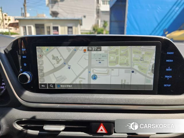 Hyundai Sonata (DN8) 2021 Белый из Кореи, фото 5