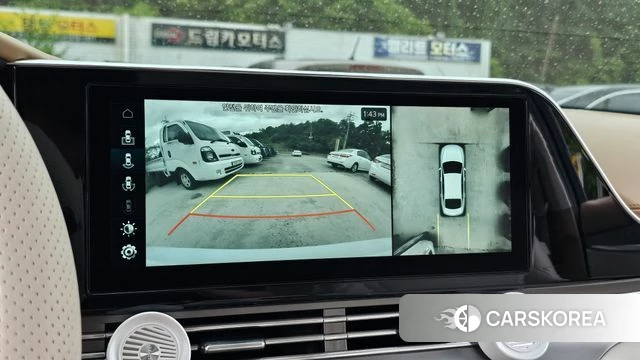 Hyundai The New Grandeur IG Hybrid 2020 Белый из Кореи, фото 5