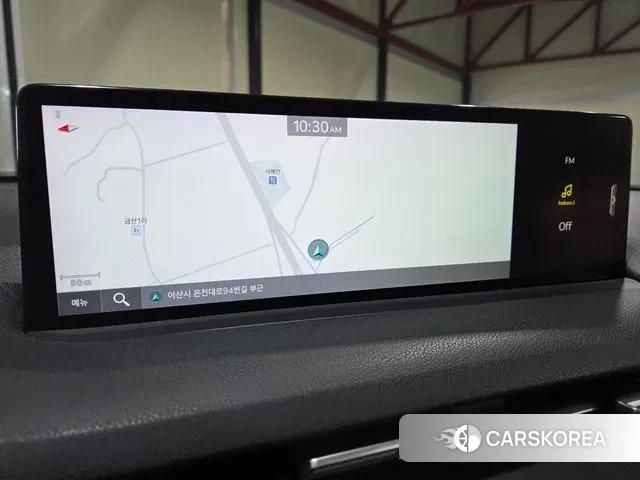 Genesis GV70 2021 Белый из Кореи, фото 5