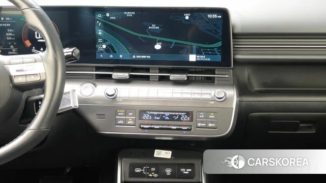 Hyundai Kona (SX2) 2023 Серебристо-серый из Кореи, фото 5