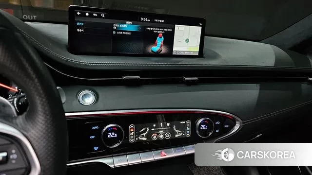 Genesis GV70 2023 Синий из Кореи, фото 5