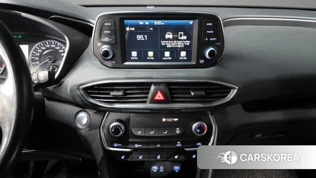 Hyundai Santa Fe TM 2019 Серый из Кореи, фото 5