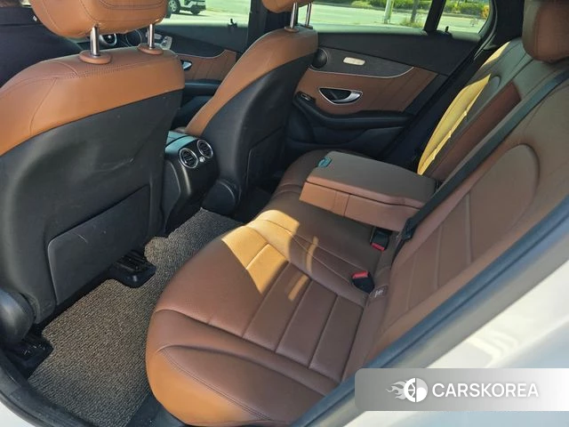 Mercedes-Benz GLC-Class X253 2021 Белый из Кореи, фото 5