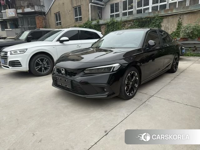 Honda Civic 2023 Черный из Китая, фото 5