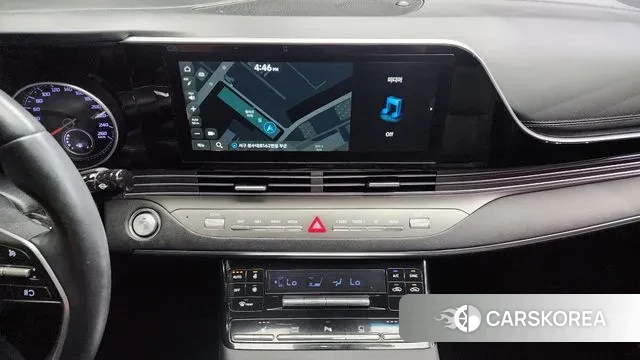 Hyundai The New Grandeur IG 2021 Черный из Кореи, фото 5