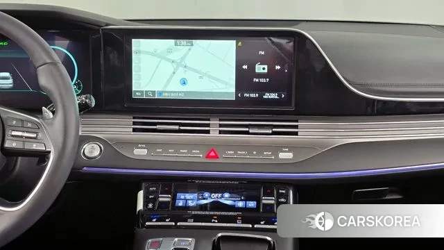 Hyundai The New Grandeur IG Hybrid 2022 Серый из Кореи, фото 5