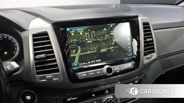 Ssangyong Rexton Sports 2018 Синий из Кореи, фото 5