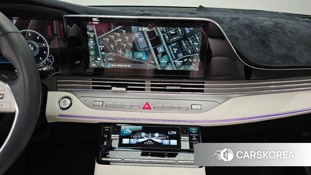 Hyundai The New Grandeur IG 2021 Белый из Кореи, фото 5