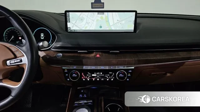 Genesis G80 (RG3) 2021 Синий из Кореи, фото 5