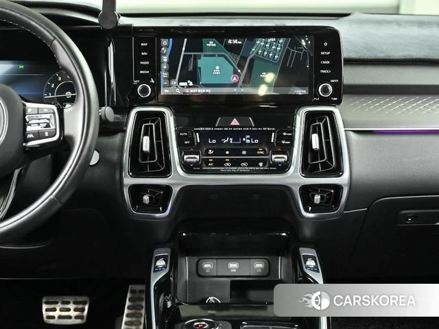 Kia Sorento 4th Generation 2022 Черный из Кореи, фото 5