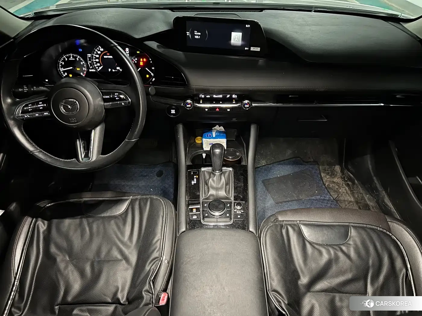 Mazda 3 2023 Белый из Китая, фото 5