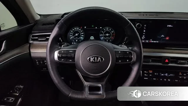 Kia K5 3rd generation 2021 Серый из Кореи, фото 5