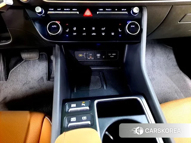 Hyundai Sonata D Edge (DN8) 2024 Белый из Кореи, фото 5