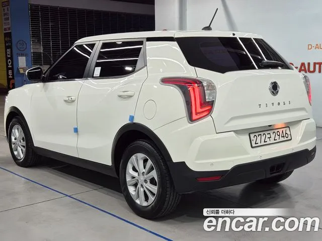 Ssangyong Berry New Tivoli id 2693305 из Кореи 5