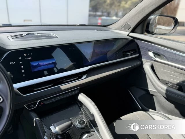 Geely Automobile Xingyue L 2024 Черный из Китая, фото 5