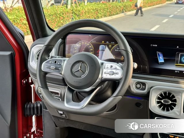 Mercedes-Benz G-class 2021 Красный из Китая, фото 5