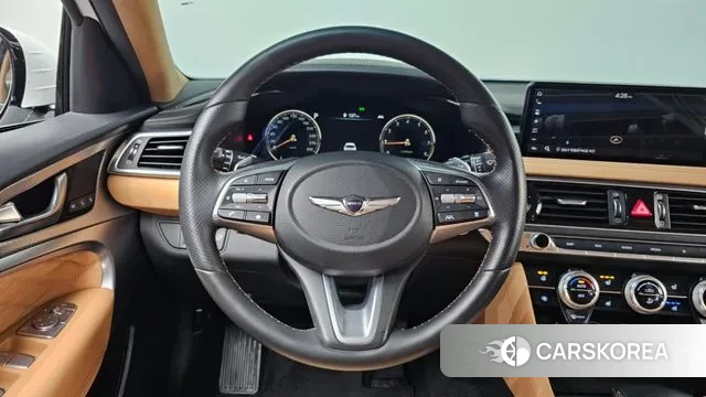 Genesis The New G70 2021 Белый из Кореи, фото 5