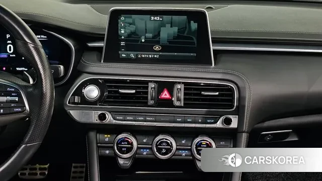 Genesis G70 2018 Синий из Кореи, фото 5