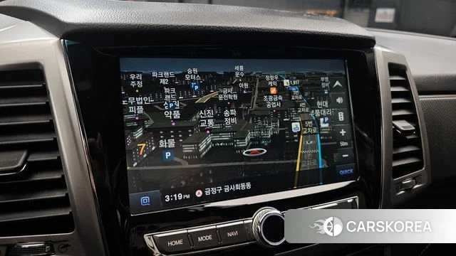 Ssangyong Rexton Sports 2018 Синий из Кореи, фото 5