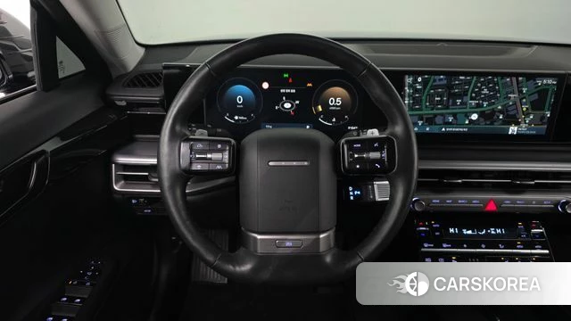 Hyundai Grandeur (GN7) 2023 Серый из Кореи, фото 5