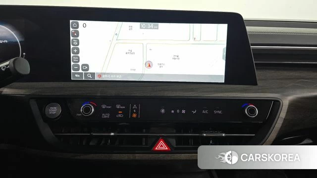 Kia K8 2021 Черный из Кореи, фото 5