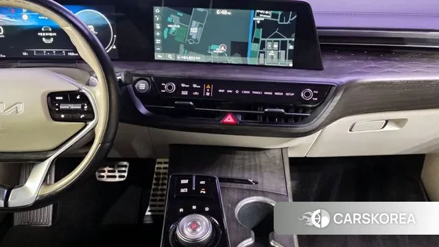 Kia K8 2021 Серый из Кореи, фото 5