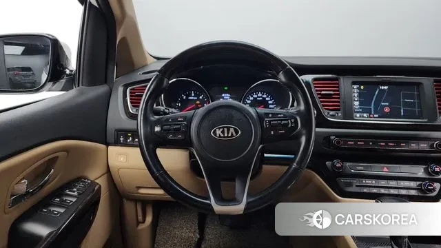 Kia The New Carnival 2018 Белый из Кореи, фото 5