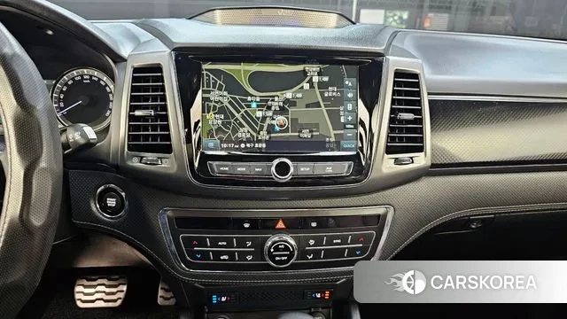 Ssangyong The New Rexton Sports Cannes 2021 Синий из Кореи, фото 5