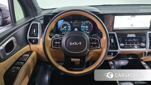 Kia Sorento 4th Generation 2022 Серый из Кореи, фото 5