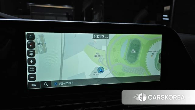 Hyundai The New Grandeur IG Hybrid 2021 Серебристо-серый из Кореи, фото 5