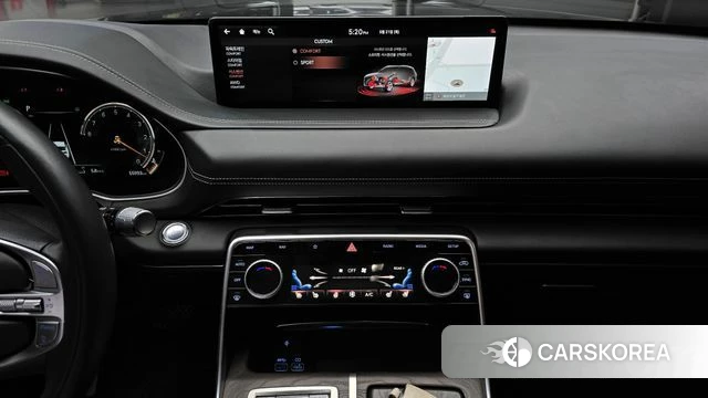 Genesis GV80 2021 Серый из Кореи, фото 5