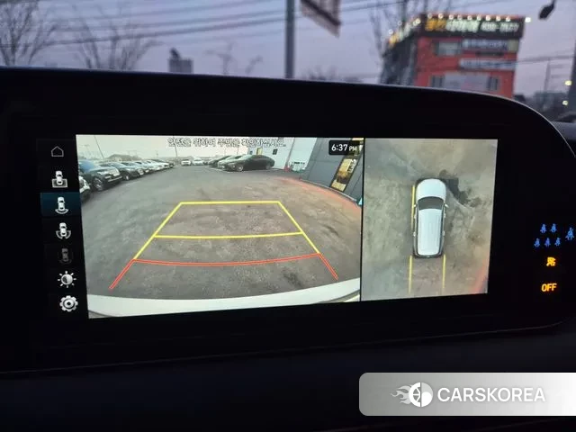 Hyundai Palisade 2022 Белый из Кореи, фото 5