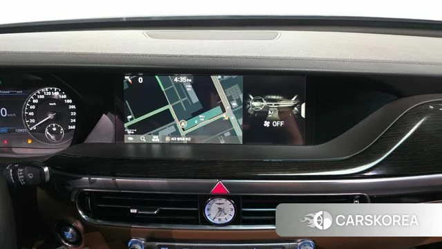 Genesis G90 2019 Синий из Кореи, фото 5