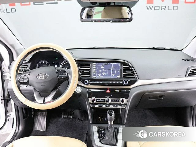 Hyundai The New Avante AD 2019 Белый из Кореи, фото 5