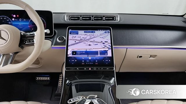 Mercedes-Benz S-Class W223 2023 Белый из Кореи, фото 5