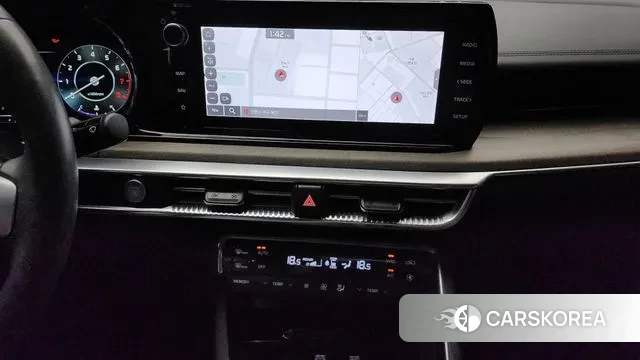 Kia K5 3rd generation 2021 Черный из Кореи, фото 5