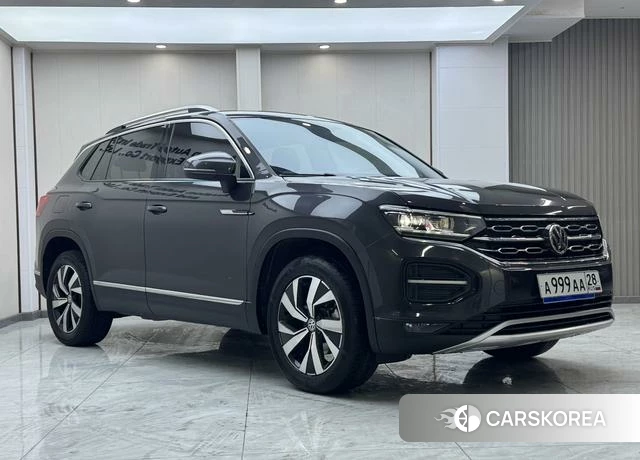 Volkswagen Tanyue 2021 Черный из Китая, фото 5