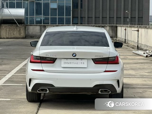 BMW 3 series 2021 Белый из Китая, фото 5
