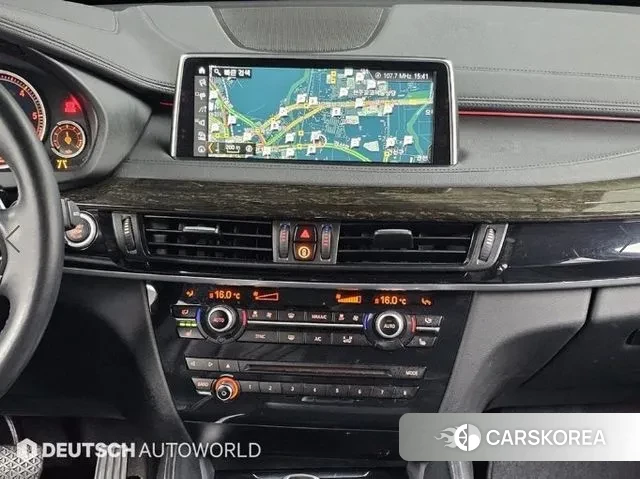 BMW X6 (F16) 2018 Белый из Кореи, фото 5