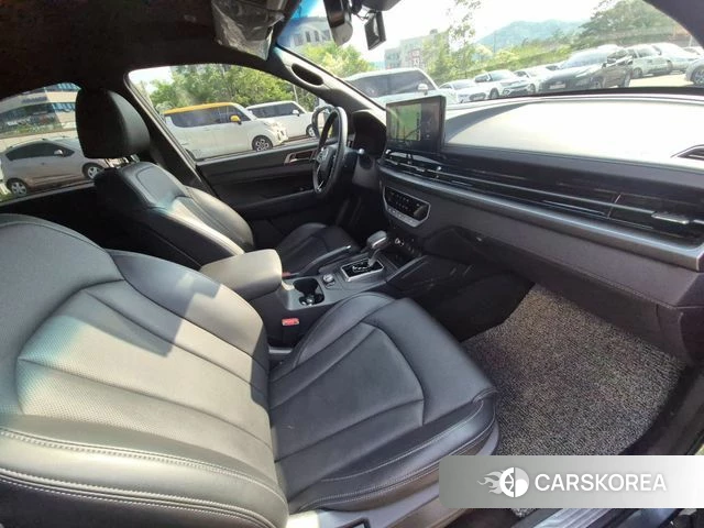 Ssangyong The New Rexton Sport 2024 Серый из Кореи, фото 5