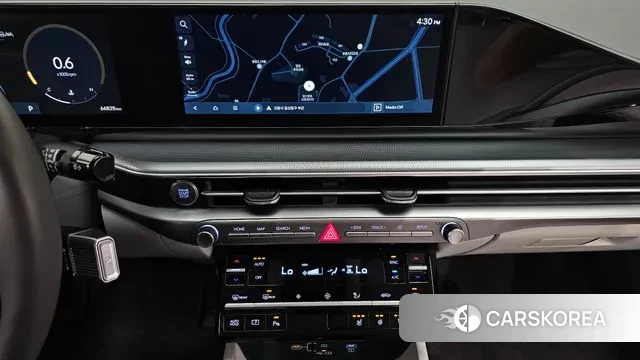 Hyundai Grandeur (GN7) 2023 Черный из Кореи, фото 5